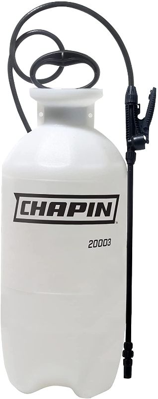 Photo 1 of CHAPIN 20003 3 Gallon Lawn, Garden
Missing Sprayer. Just Container