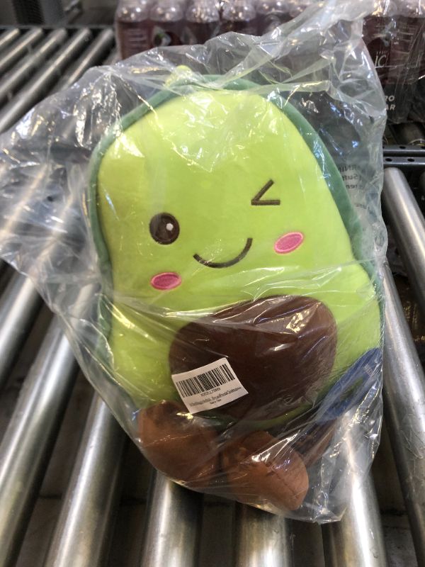 Photo 2 of 16.5 Inch Snuggly Stuffed Avocado Fruit Soft Plush Toy 