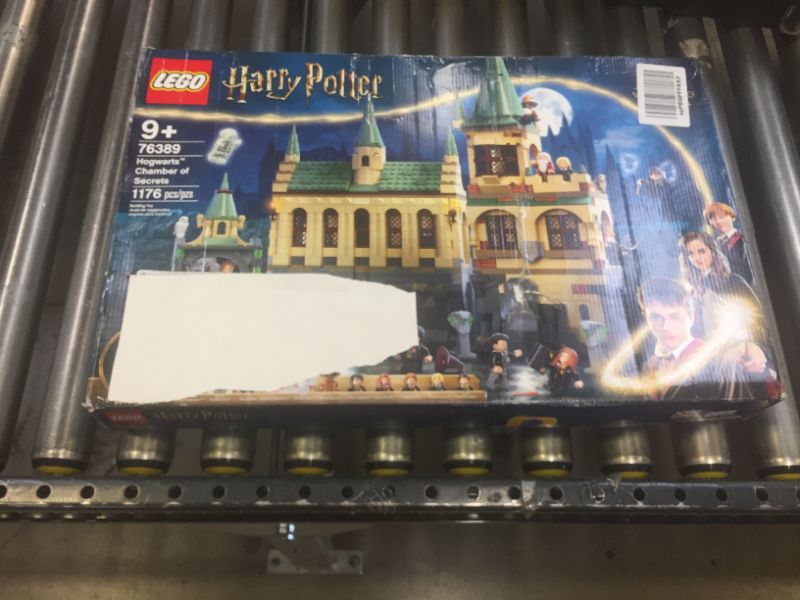 Photo 5 of LEGO Harry Potter Hogwarts Chamber of Secrets 76389 Building Kit  (1,176 Pieces)---BOX HAS SOME DAMAGE BUT ITEM IS FINE---