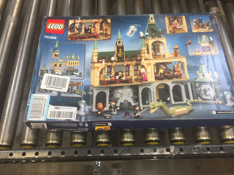 Photo 4 of LEGO Harry Potter Hogwarts Chamber of Secrets 76389 Building Kit  (1,176 Pieces)---BOX HAS SOME DAMAGE BUT ITEM IS FINE---