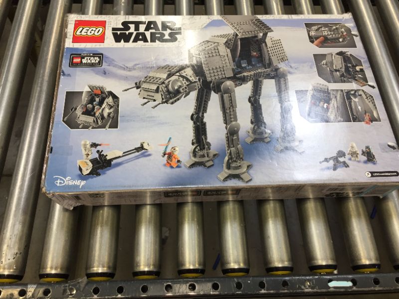 Photo 5 of LEGO Star Wars AT-AT 75288 Building Kit, (1,267 Pieces)