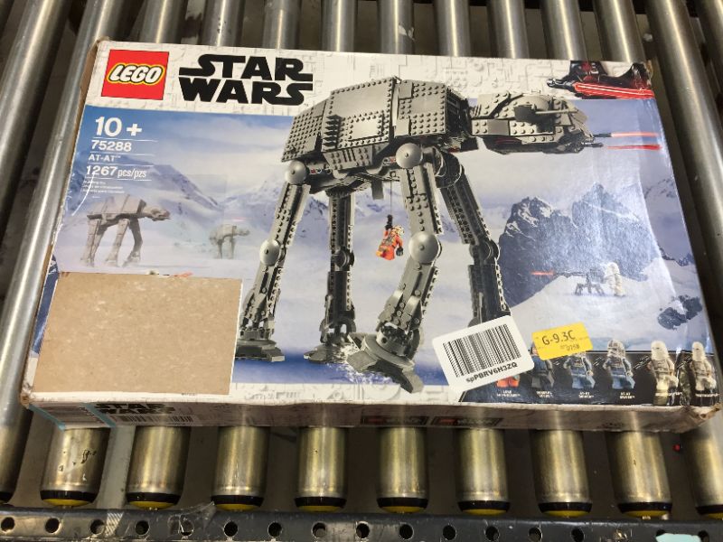 Photo 6 of LEGO Star Wars AT-AT 75288 Building Kit, (1,267 Pieces)