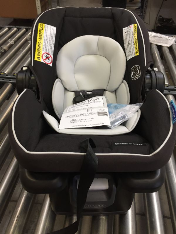 Photo 4 of Graco SnugRide 35 Lite LX Infant Car Seat - Studio - Orientation :Rear Facing