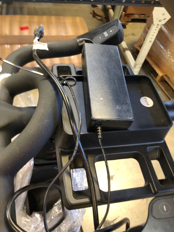 Photo 1 of NordicTrack Commercial S22i Studio Cycle with UPGRADED 22” HD Touchscreen - Black - NO BOX - ITEM IS DIRTY AND HAS MARKS FROM EXPOSURE - 