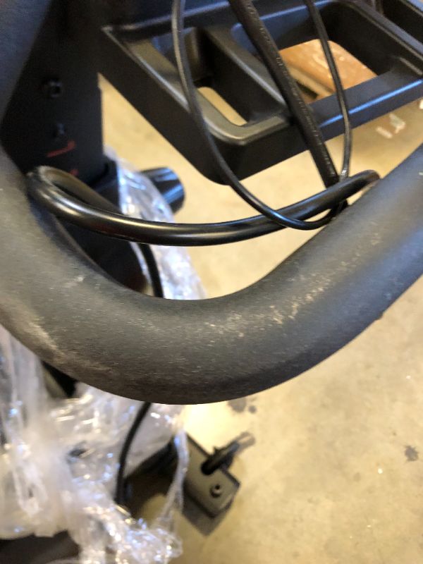 Photo 1 of NordicTrack Commercial S22i Studio Cycle with UPGRADED 22” HD Touchscreen - Black - NO BOX - ITEM IS DIRTY AND HAS MARKS FROM EXPOSURE - 