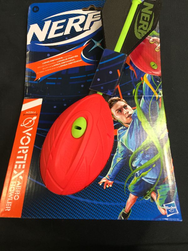 Photo 2 of NERF Vortex Aero Howler Foam Ball - Classic Long-Distance Football