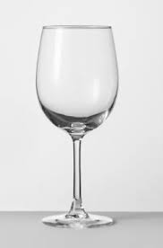 Photo 1 of 12oz Wine Glass Set of 6 by Made By Design™
(MISSING ONE GLASS)
