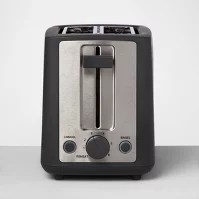 Photo 1 of 2 Slice Extra Wide Slot Stainless Steel Toaster - Made By Design