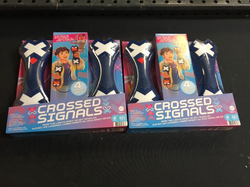 Photo 2 of Crossed Signals Game 2 PACK 