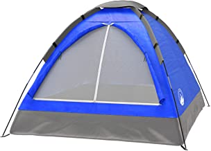 Photo 1 of 2-Person Camping Tent – Includes Rain Fly and Carrying Bag – Lightweight Outdoor Tent for Backpacking, Hiking, or Beach by Wakeman Outdoors
