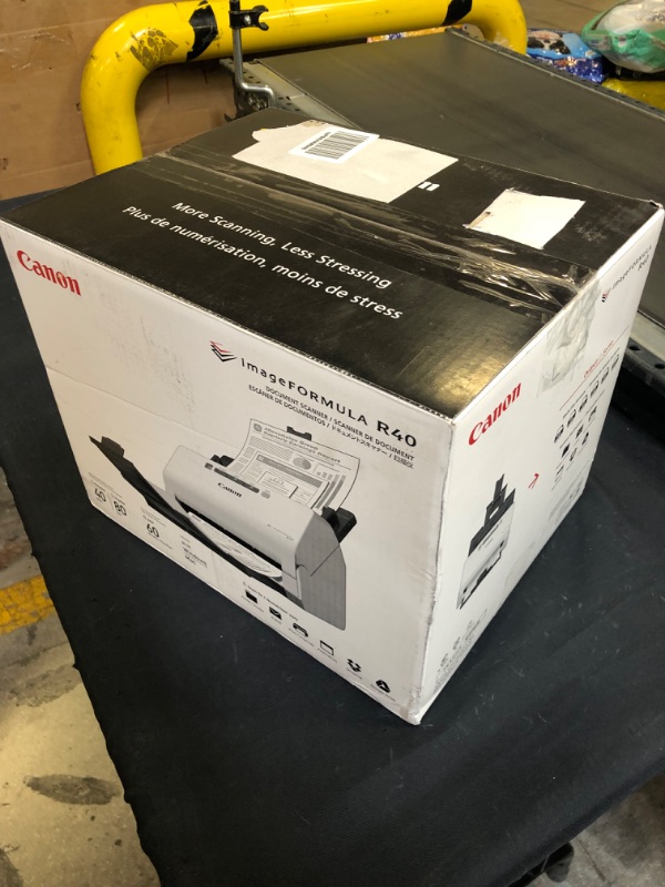 Photo 2 of Canon imageFORMULA R40 Office Document Scanner