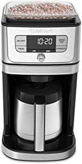 Photo 1 of Cuisinart DGB-850C Fully Automatic Burr Grind & Brew 10 Cup Coffemaker, with Thermal Carafe