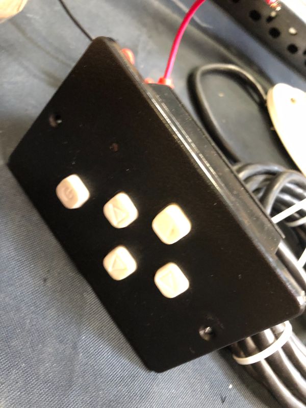 Photo 1 of 12V LIGHT WITH CONTROL PANEL