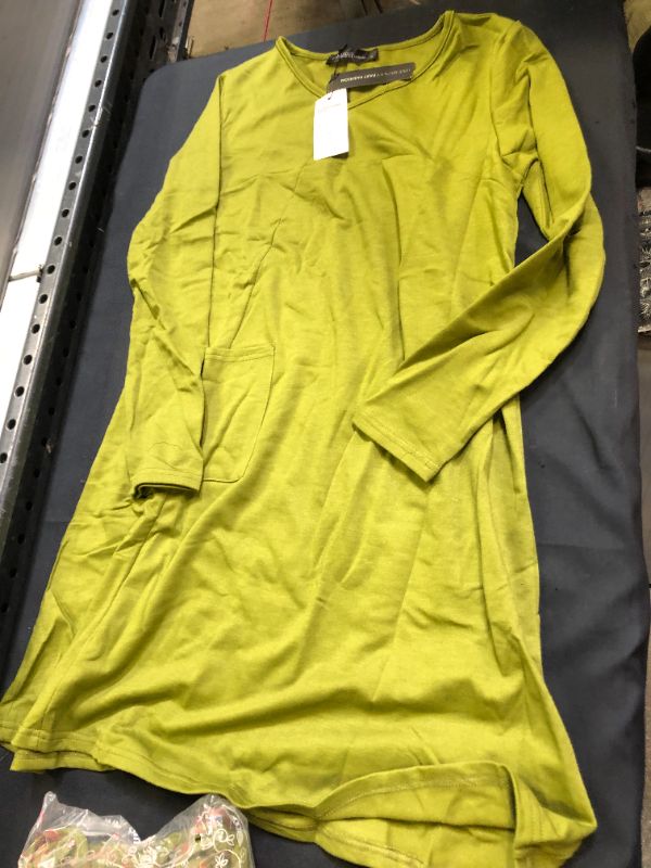 Photo 1 of WOMENS OLIVE GREEN TOP SMALL