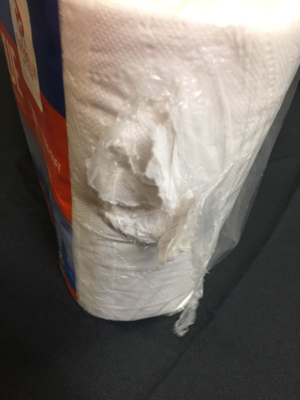 Photo 1 of Firebelly Outfitters RV Toilet Paper, Septic Tank Safe-Made in The USA- 8 Rolls,2-Ply 500 Sheets - Fast Dissolve Bath Tissue for Camping, Marine, RV Holding Tanks, Biodegradable (DAMAGES TO ONE ROLL FROM EXPOSURE)