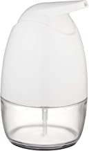 Photo 1 of Amazon Basics Pivoting Soap Pump Dispenser - White

