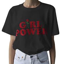 Photo 1 of BLACKMYTH GIRL POWER SHIRT SIZE SMALL