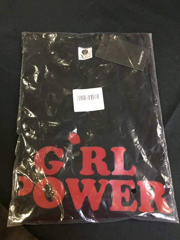 Photo 2 of BLACKMYTH GIRL POWER SHIRT SIZE SMALL