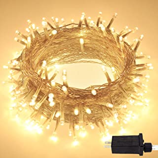Photo 1 of 66FT 150 LED Christmas Lights, Extendable 8 Modes Waterproof Christmas String Lights