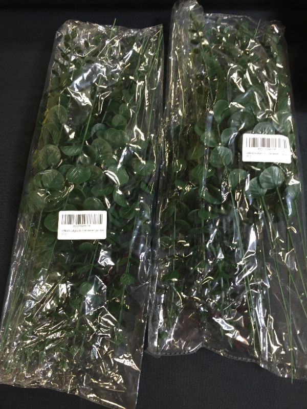 Photo 2 of ARTIFICIAL EUCALYPTUS STEMS VASE FILLERS 20 PCS 2 PACK (COLOR OF ITEM IS DIFFERENT FROM STOCK PHOTO)