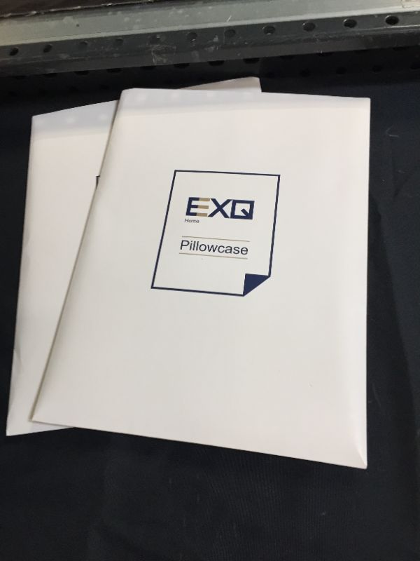 Photo 2 of EXQ Home Satin Pillowcase for Hair and Skin,Grey Pillow Cases King Size Pillow Case Set of 2 Satin Pillow Covers with Envelope Closure Silver Grey (20x40 inches) 2 PACK
