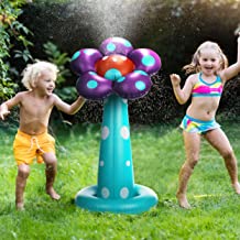 Photo 1 of Inflatable Kids Outside Sprinkler Toys: Fun Plant VS Zombie Outdoor Playing Birthday Gifts for Boy Girl Children Toddlers Adults Yard Summer Water Activities Park Beach Lawn Garden Holiday Party Spray
