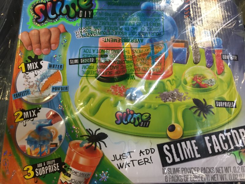 Photo 2 of CANAL TOYS - So Slime DIY Bold - Slime Factory
