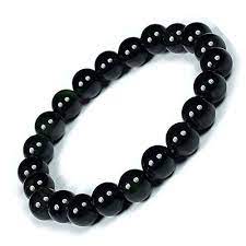 Photo 1 of OBSIDIAN BRACELET LARGE 5.51 INCH 3 PACK
