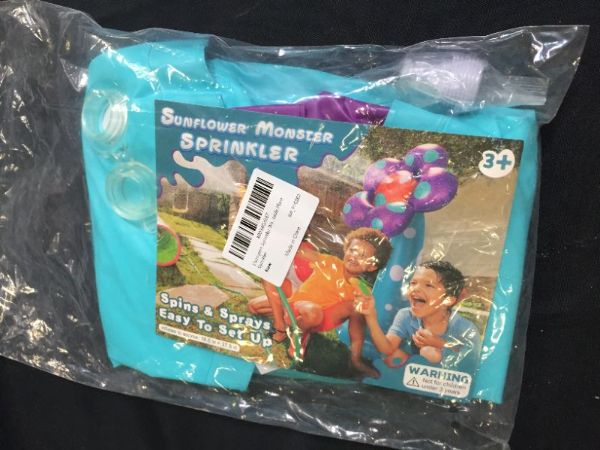 Photo 2 of Inflatable Kids Outside Sprinkler Toy