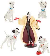 Photo 1 of Disney 101 Dalmatians Figure Play Set (MAJOR DAMAGES TO PACKAGING FROM EXPOSURE)
