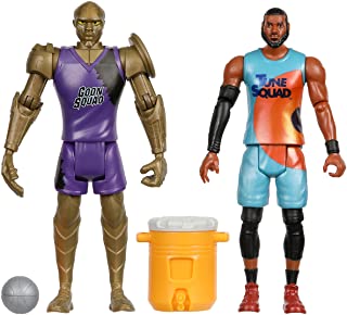 Photo 1 of Moose Toys Space Jam: A New Legacy - 2 Pack - On Court Rivals - Lebron & Chronos, Multicolor (14579)
(MINOR DAMAGES TO PACKAGING)