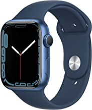 Photo 1 of Apple Watch Series 7 [GPS 45mm] Smart Watch w/ Blue Aluminum Case with Abyss Blue Sport Band. Fitness Tracker, Blood Oxygen & ECG Apps, Always-On Retina Display, Water Resistant
(FACTORY SEALED, BRAND NEW, MINOR DAMAGES TO BOX FROM EXPOSURE)