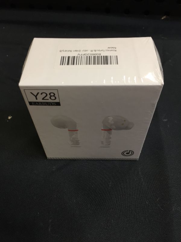 Photo 1 of Wireless Earbuds Bluetooth, Magnetic Replaceable Battery 100H Playtime Continuous Use, HiFi Stereo Noise Cancelling Volume Control for Android/Sumsung/Apple iPhone (Black Earbuds+ Black Battery*2) (FACTORY SEALED)
