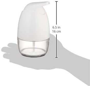 Photo 1 of Amazon Basics Pivoting Soap Pump Dispenser - White
