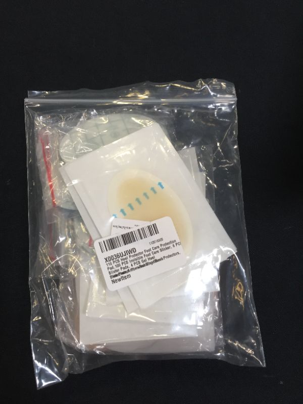 Photo 1 of 110 PCS Heel Protector Foot Care Protection Pad,100 PCS Invisible Foot Care Sticker, 6 PCS Blister Pads, 4 PCS Gel Heel Protectors,Anti-wear Shoe Heel Protectors, Skin Protect from Rubbing Shoes
