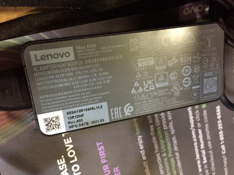 Photo 8 of Lenovo IdeaPad 3 11 Chromebook Laptop, 11.6" HD Display, Intel Celeron N4020, 4GB RAM, 64GB Storage, Intel UHD Graphics 600, Chrome OS. BRAND NEW FACTORY SEALED, OPENED FOR PICTURES. (MINOR DAMAGE TO BOX)