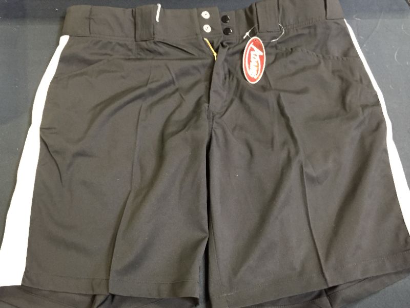 Photo 1 of ADAMS MENS BLACK SHORTS SIZE 40