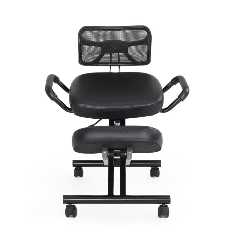 Photo 1 of GIVENUSMYF Kneeling Chair - Rolling Work Seat for Back Support Thick Comfortable
