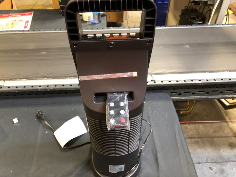 Photo 1 of TaoTronics TT-HE008 1500W 24" Oscillating Portable Space Heater w/Remote Control
