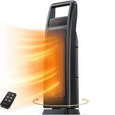 Photo 1 of TaoTronics TT-HE008 1500W 24" Oscillating Portable Space Heater w/Remote Control
