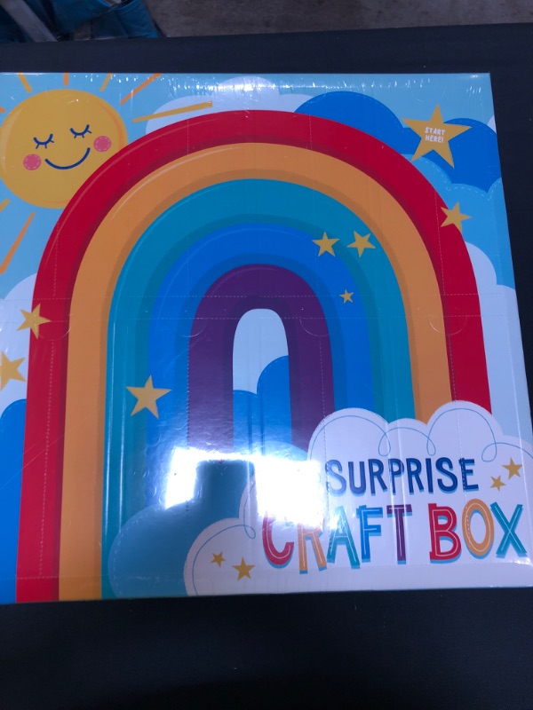 Photo 1 of 61pc Surprise Craft Box Rainbow - Mondo Llama
