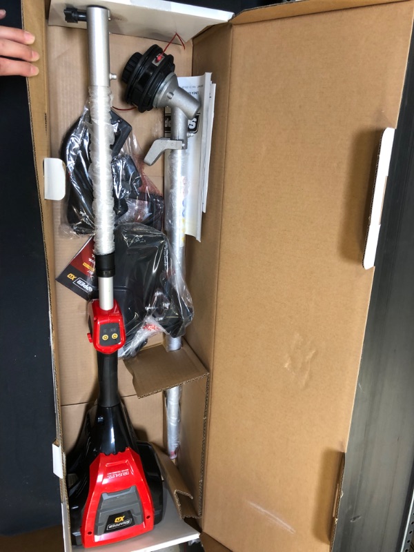 Photo 2 of --Sold for PARTS ONLY----Snapper XD 82V MAX Cordless Electric Clean Up Bundle with String Trimmer, Leaf Blower, (1) 2.0 Battery and (1) Rapid Charger (DEFECTIVE BATTERY-- DEAD BATTERY)
