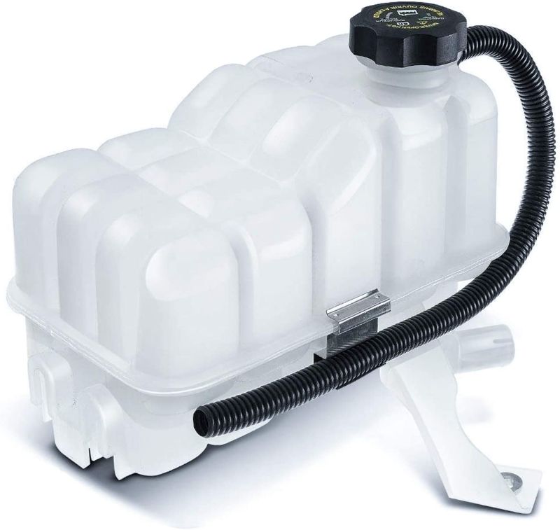 Photo 1 of A-Premium Engine Coolant Overflow Recovery Reservoir Tank with Sensor & Cap Compatible with Silverado Sierra 1500/2500/3500/HD 1999-2007 Suburban Avalanche Tahoe Escalade Yukon 2002-2006
