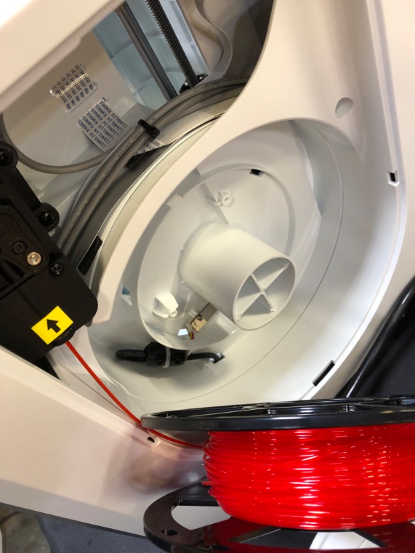 Photo 1 of Flashforge 3D Printer Adventurer 3 Pro, Auto Leveling Glass Hot Bed, Built-in HD Camera, 8GB Internal Storage, Touchscreen, Filament Detection, Wi-Fi Cloud Printing, Fully Assembled 150X150X150 mm
