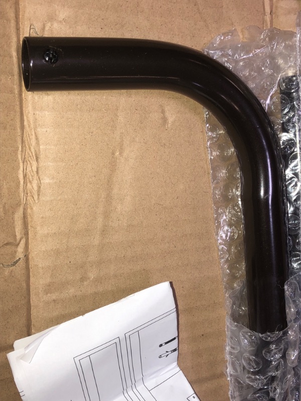 Photo 1 of 1ST ENERGY SAVING DOUBLE ROD DARK BROWN 