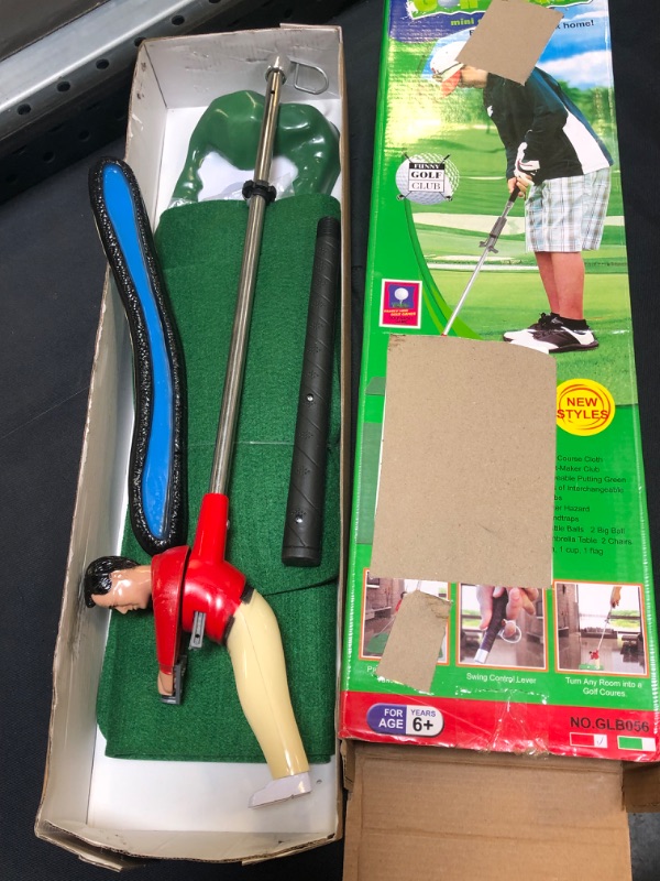 Photo 2 of Kids Golf Toys Set Outdoor Lawn OR INDOOR Sport Toy MISSING GOLF BALL 