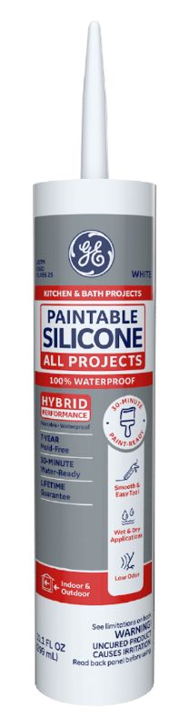 Photo 1 of ge paintable silicone supreme