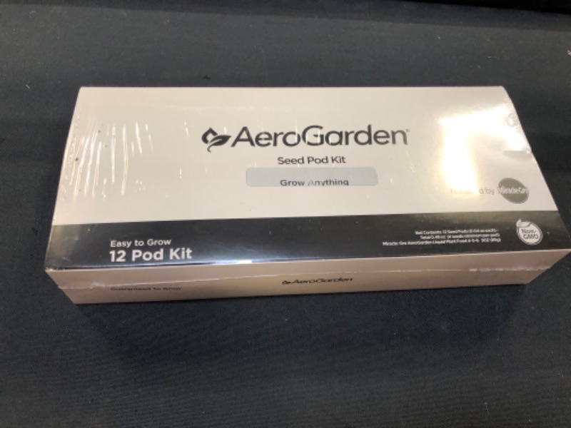 Photo 2 of AeroGarden 812528-0208 Grow Anything Seed Pod Kit, 12
