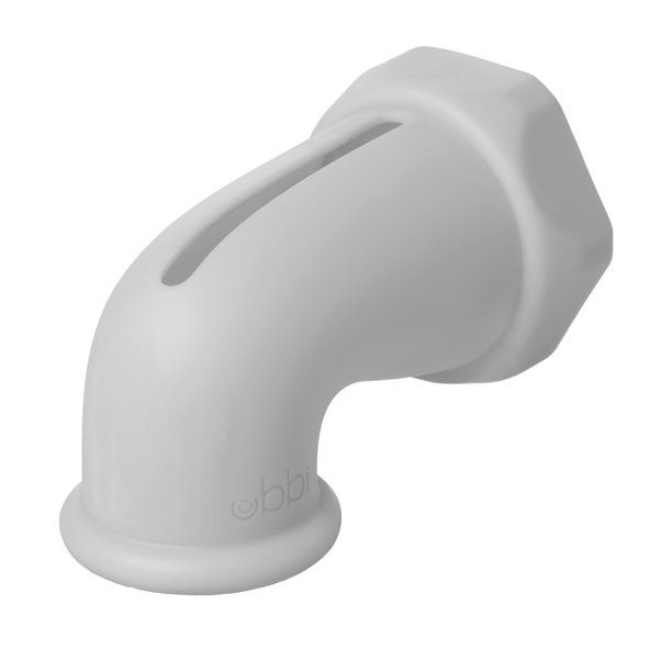 Photo 1 of Ubbi Baby Bathtub Spout Guard Cover Faucet Safety Cover for Baby or Toddler, Gray