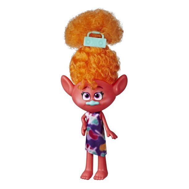 Photo 1 of DreamWorks Trolls Stylin' DJ Suki Doll, Includes Dress and Hair Accessory